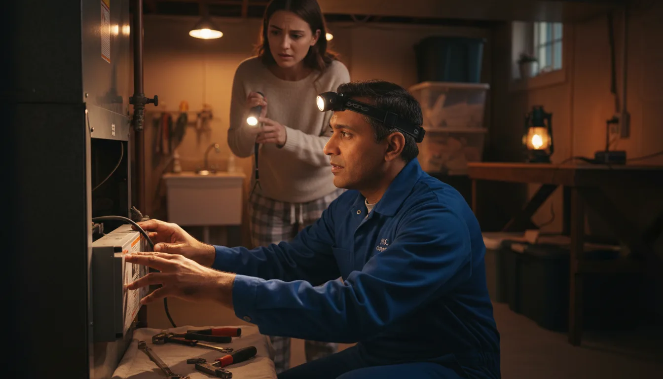 Emergency HVAC Repair in Omega, GA near me · HVAC
